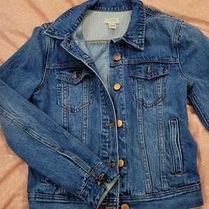 Jcrew denim jacket